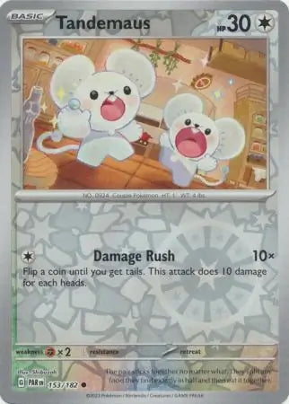 Paradox Rift Tandemaus #153/182 reverse holo